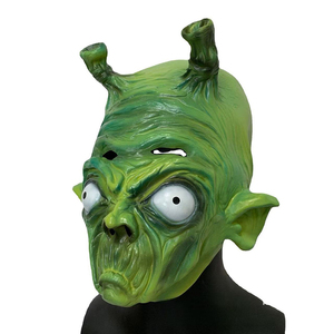 Máscara de bruja al por mayor, accesorios de fiesta de broma, Cosplay de Anime horrible, máscara alienígena de Halloween para disfraz ATERRADOR - Product Image 2