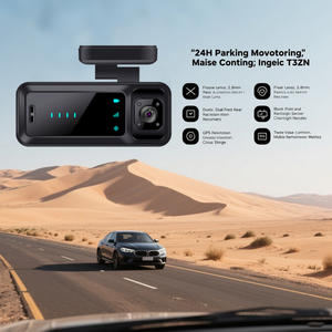 Nuova Dashcam UBOX con Visione Notturna 6MP, Supporto GPS, Rilevamento Radar, Scheda SIM 4G, Doppia Lente, Modalità Sentinel 24H, Telecamera per Auto - Product Image 6