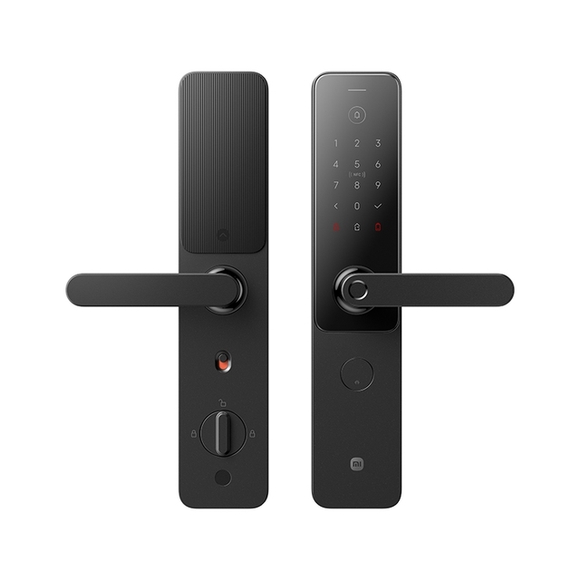Xiaomi Smart Door Lock E30 Xmznmst10lk Ai Fingerprint Recognition Household Door Lock XMZNMST10LK