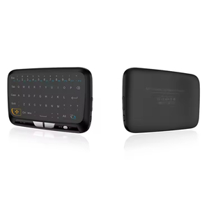 Mini PC máy tính chiếu H18 tiêu chuẩn không dây 2.4GHz Touchpad bàn phím chuột không khí cho Android TV Box - Product Image 5