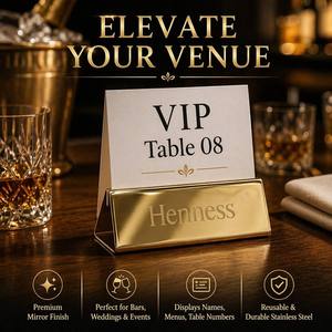 <span class=keywords><strong>Porte</strong></span>-numéro de <span class=keywords><strong>table</strong></span> personnalisé pour hôtel et restaurant, <span class=keywords><strong>porte</strong></span>-<span class=keywords><strong>menu</strong></span>, clips nominatifs, support de carte de <span class=keywords><strong>table</strong></span> de luxe en métal doré pour <span class=keywords><strong>mariage</strong></span> et fête - Product Image 3