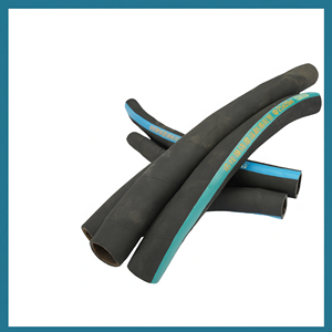 Manguera Hidráulica Reforzada con Tela NBR, Manguera de Goma Resistente a Ácidos y Álcalis para Conexión Hidráulica - Product Image 3