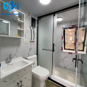 Standard locali 20Ft 40Ft prefabbricato espandibile casa contenitore per la <span class=keywords><strong>vendita</strong></span> prefabbricata Villa <span class=keywords><strong>di</strong></span> <span class=keywords><strong>lusso</strong></span> 2 camere da letto Mobile casa portatile - Product Image 4