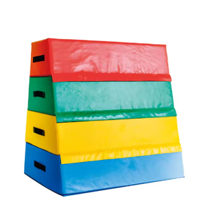 อุปกรณ์ก<span class=keywords><strong>ล</strong></span>่องโฟมทรงสี่เห<span class=keywords><strong>ล</strong></span>ี่ยมคางหมูสำหรับฝึกซ้อมยิมนาสติก กันน้ำ สำหรับปาร์กั<span class=keywords><strong>ว</strong></span>ร์ - Product Image 1