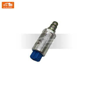 Válvula Solenoide JGS R900578535 GC para Bomba Hidráulica con Conector Azul - Product Image 1