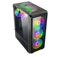 Boîtier ITX pour mini PC de jeu de bureau de haute qualité le plus populaire boîtier d'ordinateur ATX et tours CPU tours d'armoire