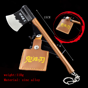Cuchillo <span class=keywords><strong>Uzui</strong></span> Tengen de aleación de Zinc de alta calidad, modelo de gran oferta para manualidades de Metal para <span class=keywords><strong>Cosplay</strong></span> - Product Image 3