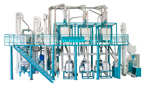 30 Tonnen Industrielle Mais-Mühle Mais-Mehl-Grieß-Mahlmaschine Preis Mais-Mahlwerk - Product Image 6