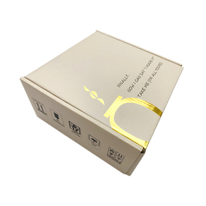 Cajas de Cartón Corrugado Impresas de Una Sola Pasada para Envío Postal, Embalaje de Cosméticos, Diseño en Relieve, Venta al Por Mayor - Product Image 2