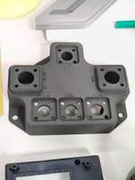 Pièces en plastique et en métal usinées sur commande par CNC pour accessoires de prototypes industriels