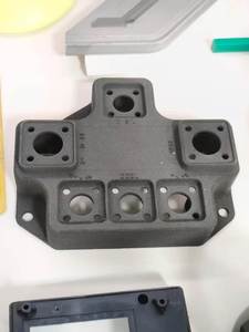 Pièces en plastique et en métal usinées sur commande par CNC pour accessoires de prototypes industriels - Product Image 4