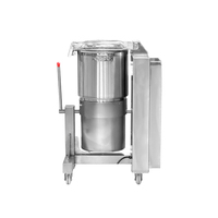 Goopikk 2025 Nieuw Ontwerp Ce Gecertificeerd Commercieel Gebruikt 2600Rpm 5,5kw 35l Komsnijder Mixeur Voor Hummus Vlees Fruitgroente