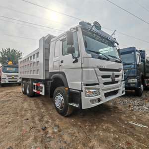 Harga lebih murah digunakan 371 tenaga kuda SINOTRUK HOWO 6x4 10 roda Diesel Euro <span class=keywords><strong>3</strong></span> kemudi kiri cepat kotak roda sampah untuk Guyana - Product Image 1