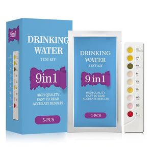 Kit de Prueba de Agua Potable 9 en 1, 5 Piezas, Alta Calidad, Fácil de Leer, Resultados Precisos - Product Image 2