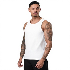 Débardeur de sport décontracté pour homme 2025, imprimé numérique, tricoté, 100 % coton, à manches courtes, coupe ample, séchage rapide et respirant – Nouvelle collection à succès - Product Image 4