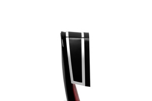 <span class=keywords><strong>Sandali</strong></span> scorrevoli in pelle Open-Toe in stile moderno con ciabatte metalliche con tacco Block - Product Image 6