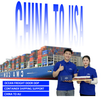 Entrepôt de réception en Chine, transitaire chinois, consolidation DDP Chine-Australie, livraison de fret porte-à-porte, fret maritime LCL FCL, taxes incluses