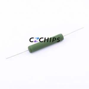 PWWR0013F75R0K9 <b>Through</b>-<b>Hole</b> <b>Resistor</b> <b>Through</b> <b>hole</b> Component (THT),D9.5xL49.5mm Wirewound 75Ohm 1% 13.5W - Product Image 2