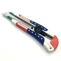 Coupeur de lames détachables en métal de haute qualité de 18mm pour couteau à lame coulissante robuste en ABS de bureau