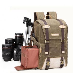BEARKY sac à dos pour appareil photo professionnel pour DSLR étanche Durable caché compartiment pour ordinateur portable fermeture éclair pour photographie en plein air - Product Image 4