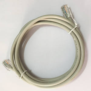 Cat 5e сетевой кабель Патч U/UTP типа с 2 разъемами Rj45 Awg 26/7 нейлоновый корпус - Product Image 4
