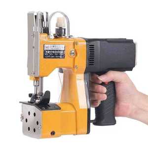 Small Industrial Mini Sealing Machine Industrial Chargeable Handheld Sack Sewing Machine Rice Bag Stitching Machine - Product Image 2