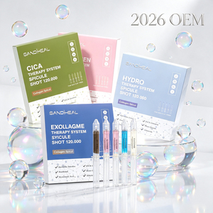 เซรั่มบำรุงผิวหน้าสูตรเข้มข้น OEM ผสมวิตามินไลท์ เรตติเอ ซิก้า ไฮโดร พีดีอาร์เอ็น ช่วยฟื้นฟูผิวให้กระจ่างใสและชุ่มชื้น - Product Image 3