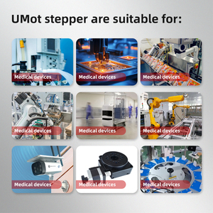 UMOT ad alta precisione grande coppia 36/39/42/57/86mm Nema15/16/17/23/34 rotondi/sottili ibridi rotanti piccoli Micro motori passo - Product Image 6