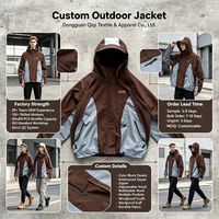 Veste coupe-vent épaisse pour homme, coupe oversize à épaules tombantes, broderie personnalisée, style quotidien, veste réactive à l'eau