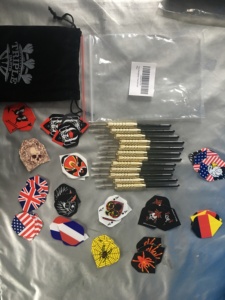 16.4g đồng phi tiêu thiết lập với trục nhôm an toàn <span class=keywords><strong>Tip</strong></span>-3 pcs kim loại phi tiêu Bộ - Product Image 6