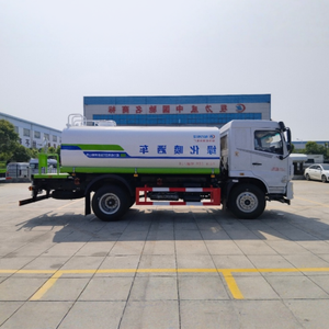 Arroseur d'eau 12m³ Huashen F5 60/90 avec pompe à jet latéral et interface incendie pour camion de pulvérisation - Product Image 4
