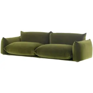 Alta qualidade luxo conforto moderno couro boucle tecido modular secional sala de estar hotel casamento mobiliário sofá conjunto sofá