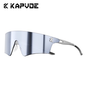 Gafas de Ciclismo Fotocromáticas <span class=keywords><strong>KAPVOE</strong></span> para Hombre - Gafas Deportivas de Diseño, Lentes de Sol Polarizadas UV400 para Deportes al Aire Libre - Product Image 1
