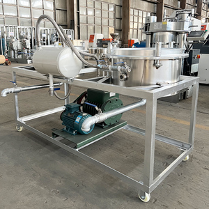 Nouvelle machine commerciale de filtration d'huile sous vide à double réservoir, système de purification d'huile alimentaire en métal, moteur fiable pour moulin à huile - Product Image 3