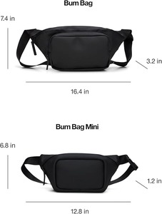 Riñonera Compacta y Resistente al Agua con Múltiples Bolsillos, Fácil de Organizar, Ideal para Actividades al Aire Libre, OEM - Product Image 5