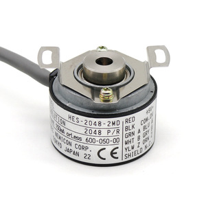 Codificador Incremental Nemicon Hes-2048-2md, 2048 Ppr, 5Vdc, Cables Incluidos, Hecho en Japón - Product Image 1