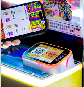 Hoạt động dễ dàng 3.2 inch màn hình cảm ứng <span class=keywords><strong>Card</strong></span> Reader thẻ trả trước thanh toán thiết bị đầu cuối với Wifi/RFID điều khiển - Product Image 4