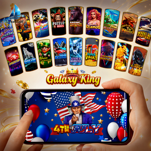 Téléchargement d'applications Galaxy King 4th Of July Apk, plateforme logicielle de jeux Kirin Panda Dragon, jeu de pêche en ligne - Product Image 1
