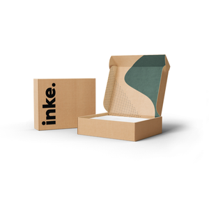 Caja de Embalaje de Cartón Marrón Ecológica, Hecha con Materiales Reciclados, para Teléfonos Inteligentes, con Logotipo Personalizado - Product Image 6