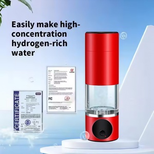Onafhankelijke R & D Waterstofinhalator Machine Draagbare Waterstof Ademhaling Generator 150Ml Zuurstof Waterstof Bruin Gas Machine - Product Image 5
