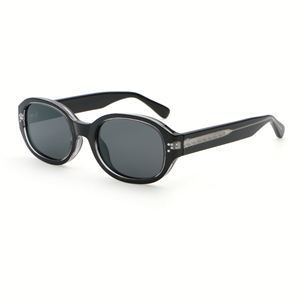 Gafas de Sol Personalizadas con Logotipo, Moda Retro 2025, Unisex, Montura Grande TR90, Lentes TAC Polarizadas Ovaladas con Protección UV400 para Conducir, para Hombre y Mujer - Product Image 5