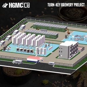 Hgmc 1000L thiết bị nhà máy bia bia chìa khóa trao tay 2000L thiết bị sản xuất bia bán bia Nhà máy bia thiết bị nhà cung cấp cho nhà máy - Product Image 5