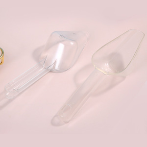 Pala de plástico para hielo, cuchara para arroz, 27x8x7cm, duradera, multifuncional, para granos, harina, palomitas de maíz - Product Image 1
