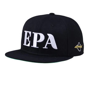 Logo personnalisé Casquettes vintage pour hommes 6 Panel Fitted <span class=keywords><strong>yupoong</strong></span> Gorra Snapback Hat - Product Image 4