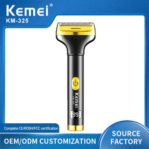 Kemei Km-325 Rasoir Épilateur <span class=keywords><strong>pour</strong></span> Femme 7 en 1 Tondeuse Électrique <span class=keywords><strong>pour</strong></span> Visage, Oreilles, <span class=keywords><strong>Nez</strong></span>, Sourcils et Corps - Product Image 2