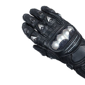 Gants de moto en cuir véritable, logo et design personnalisés, gants de course pour moto, gants de moto à bas prix - Product Image 5