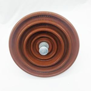 Prix d'usine 70KN Isolateur de disque en porcelaine Isolateur de <span class=keywords><strong>douille</strong></span> Isolateur de <span class=keywords><strong>suspension</strong></span> - Product Image 3