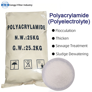 Flocculante Poliacrilammide Anionico Efficiente per il Lavaggio del Carbone e il Trattamento dei Residui di Lavorazione Mineraria - Product Image 1