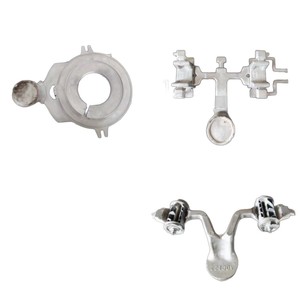 Pièces de fonderie sous pression en aluminium personnalisées, composants de machine en alliage ADC12 pour usage industriel - Product Image 1