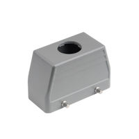 Boîtier de capot de connecteur robuste à haute construction WZUMER H24B PG21 PG29